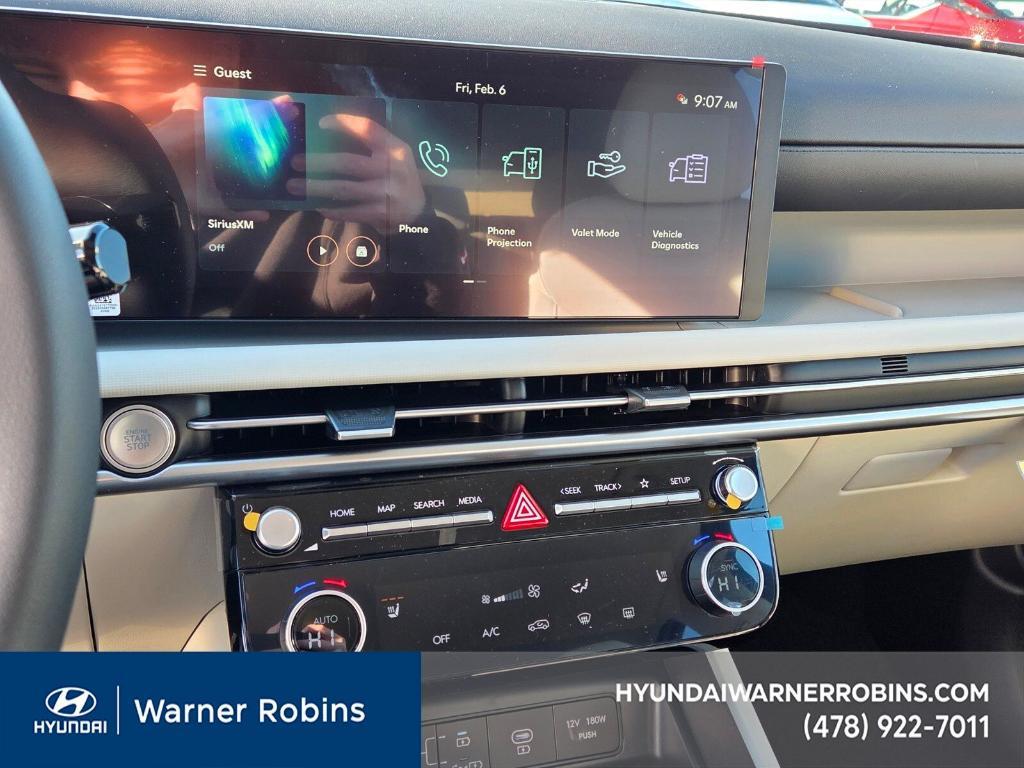 new 2026 Hyundai Tucson car, priced at $29,412