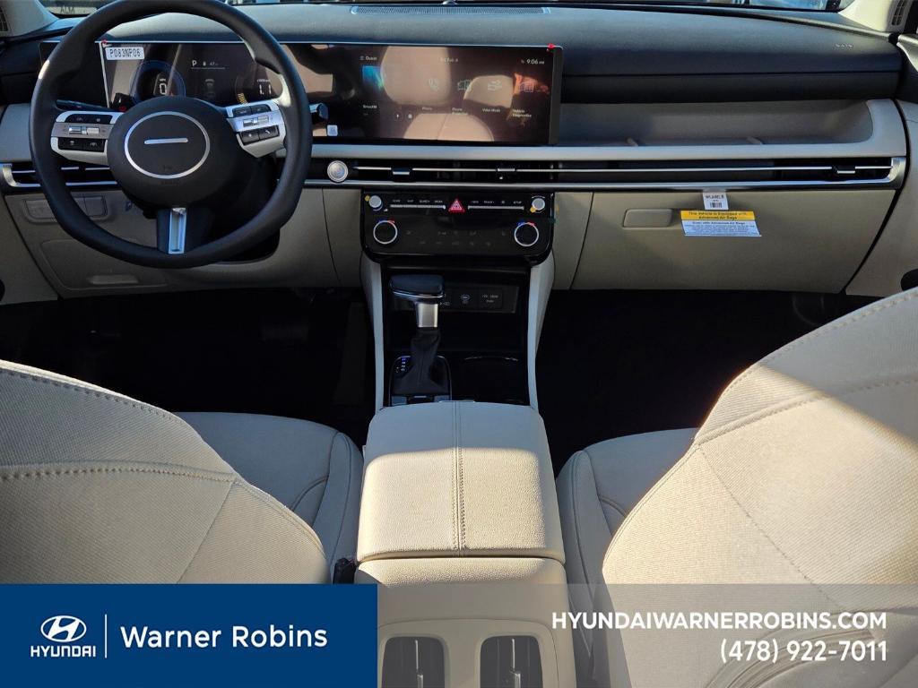 new 2026 Hyundai Tucson car, priced at $29,412