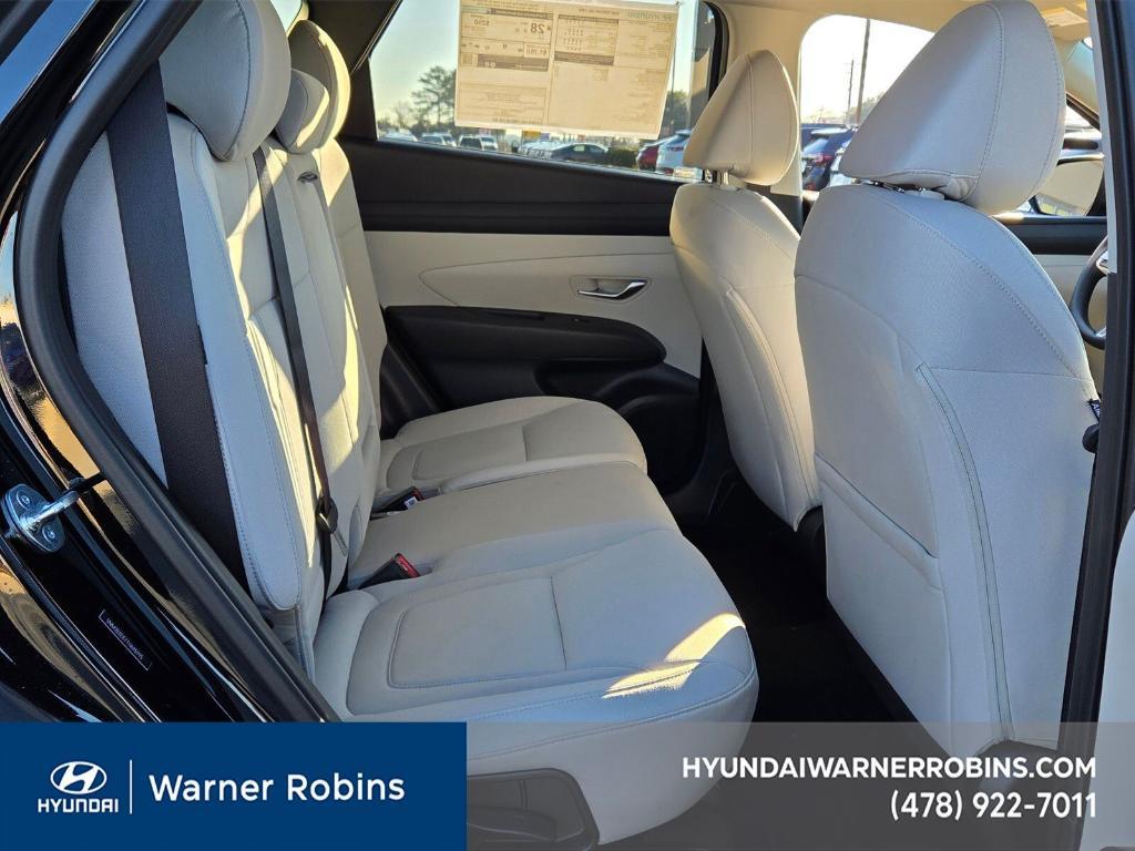 new 2026 Hyundai Tucson car, priced at $29,412