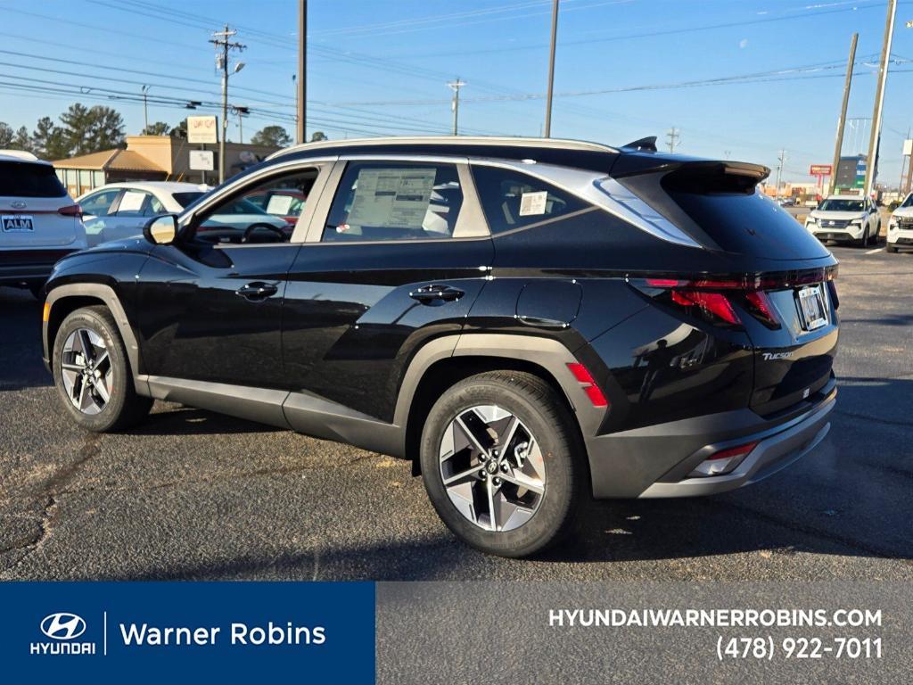 new 2026 Hyundai Tucson car, priced at $29,412