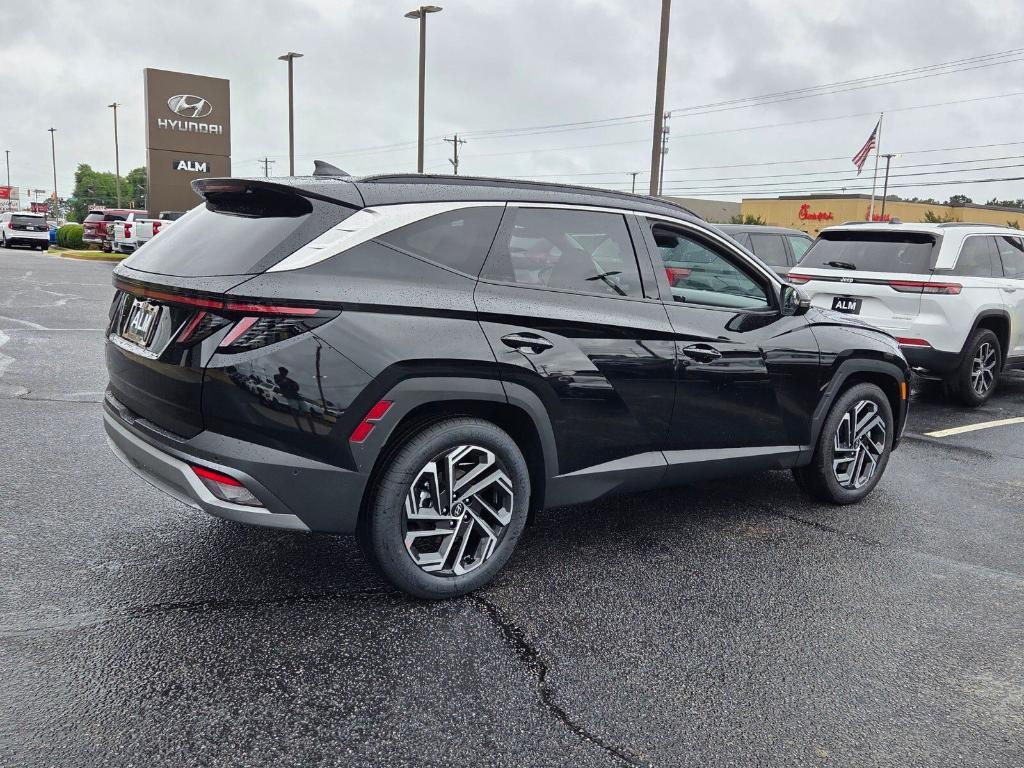 new 2026 Hyundai Tucson car, priced at $37,803