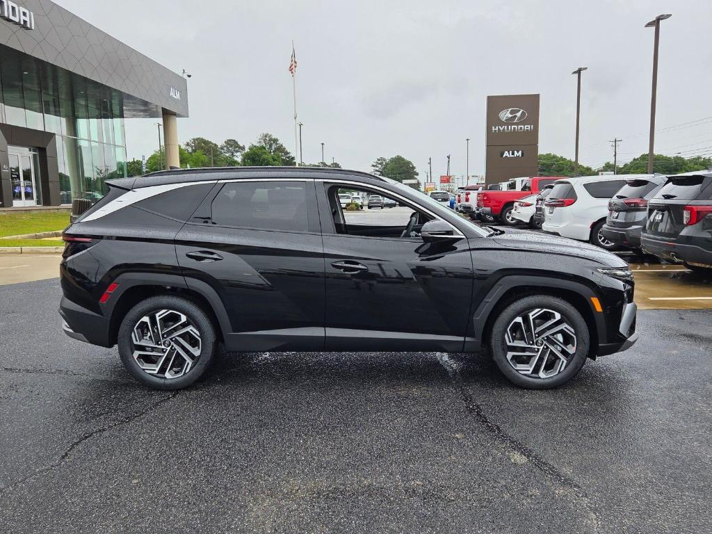 new 2026 Hyundai Tucson car, priced at $37,803