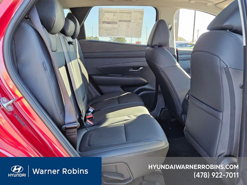 new 2026 Hyundai Tucson car, priced at $32,471