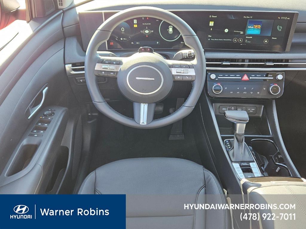 new 2026 Hyundai Tucson car, priced at $32,471