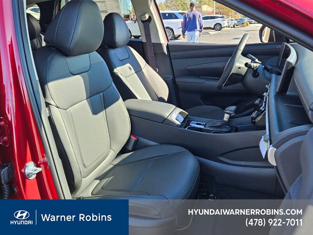 new 2026 Hyundai Tucson car, priced at $32,471