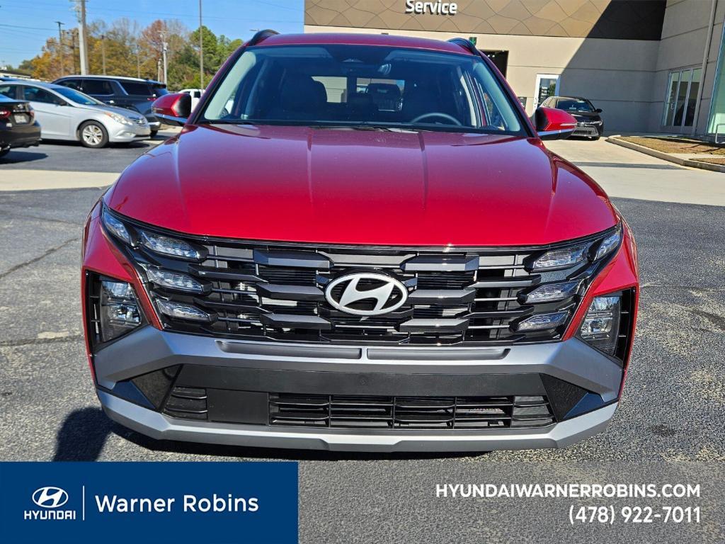 new 2026 Hyundai Tucson car, priced at $32,471