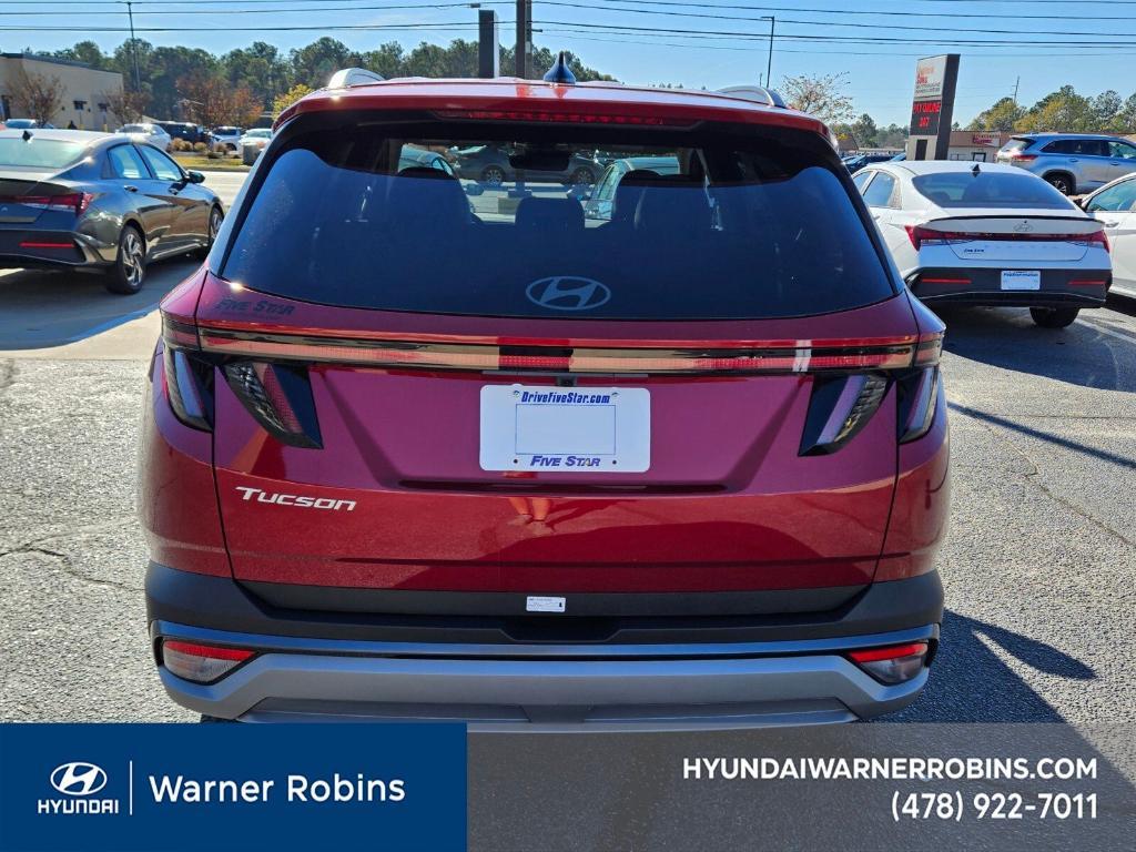 new 2026 Hyundai Tucson car, priced at $32,471