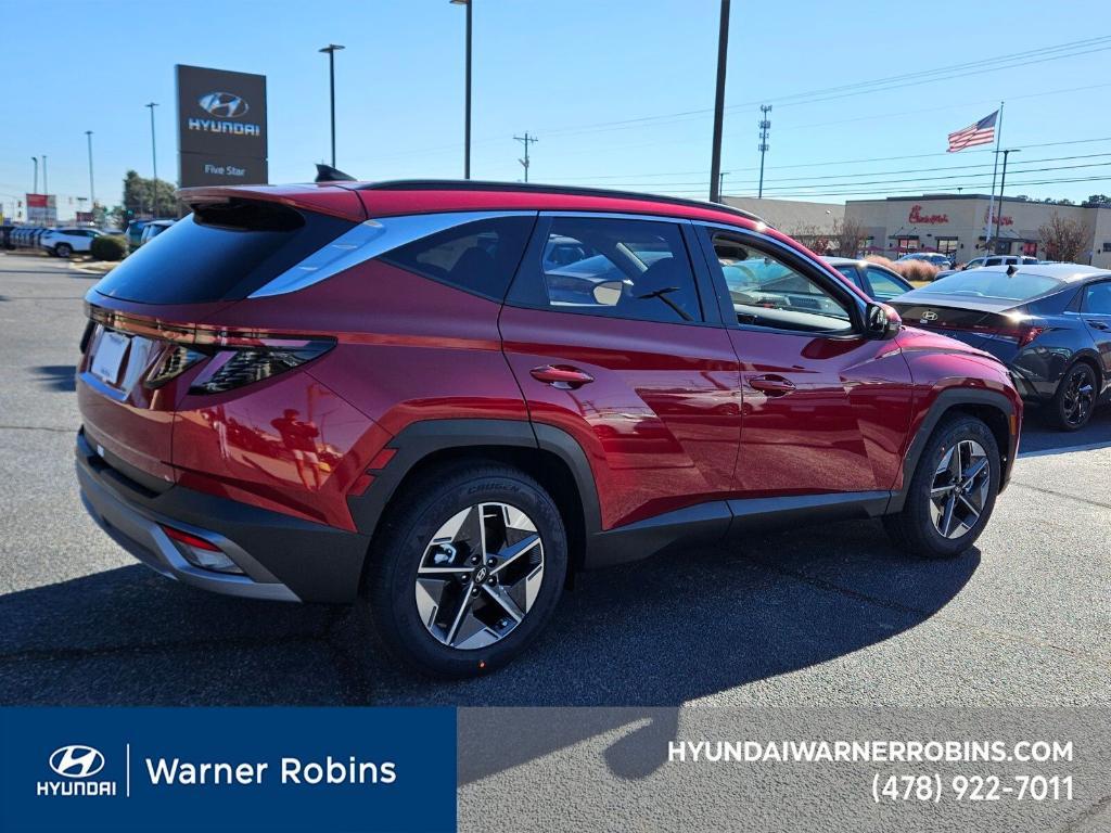 new 2026 Hyundai Tucson car, priced at $32,471