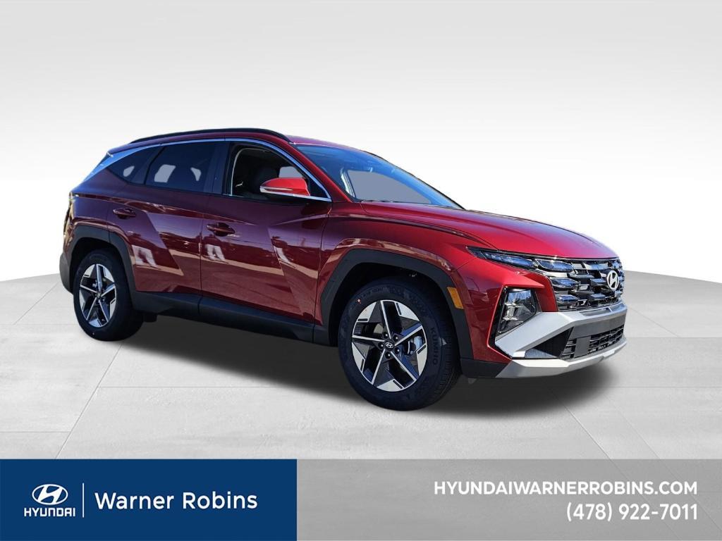 new 2026 Hyundai Tucson car, priced at $32,471