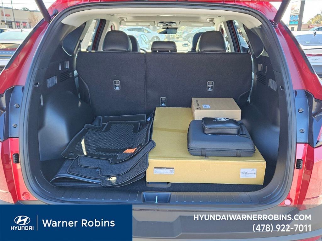 new 2026 Hyundai Tucson car, priced at $32,471