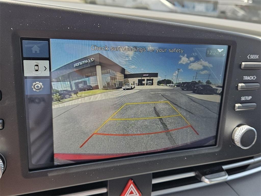 new 2025 Hyundai ELANTRA HEV car, priced at $22,995