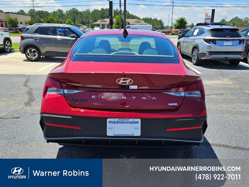 new 2025 Hyundai ELANTRA HEV car, priced at $22,245