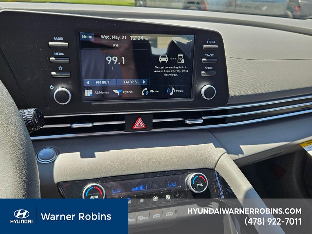 new 2025 Hyundai ELANTRA HEV car, priced at $22,245