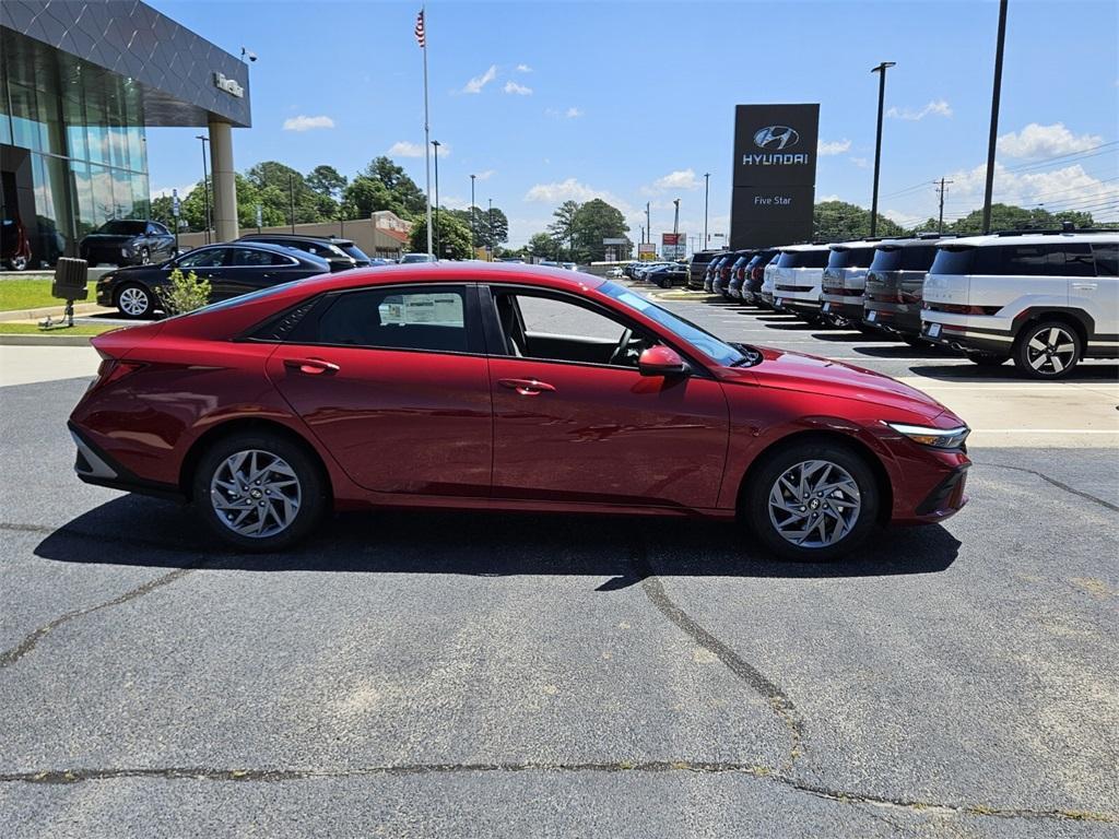 new 2025 Hyundai ELANTRA HEV car, priced at $22,995