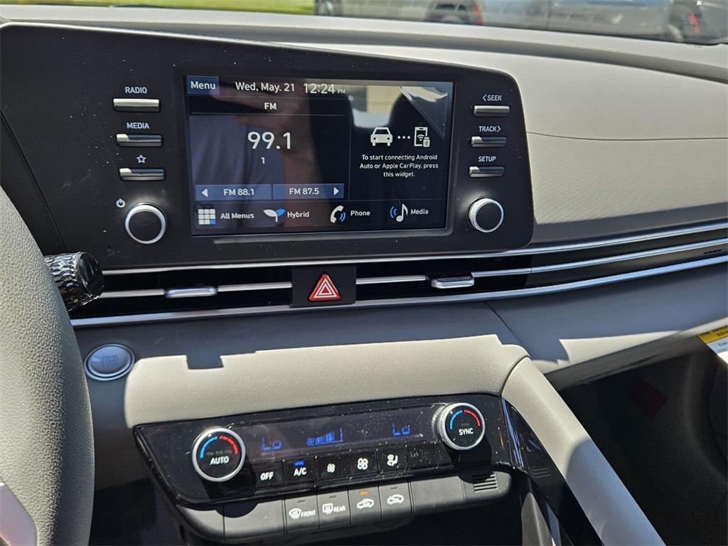 new 2025 Hyundai ELANTRA HEV car, priced at $22,995