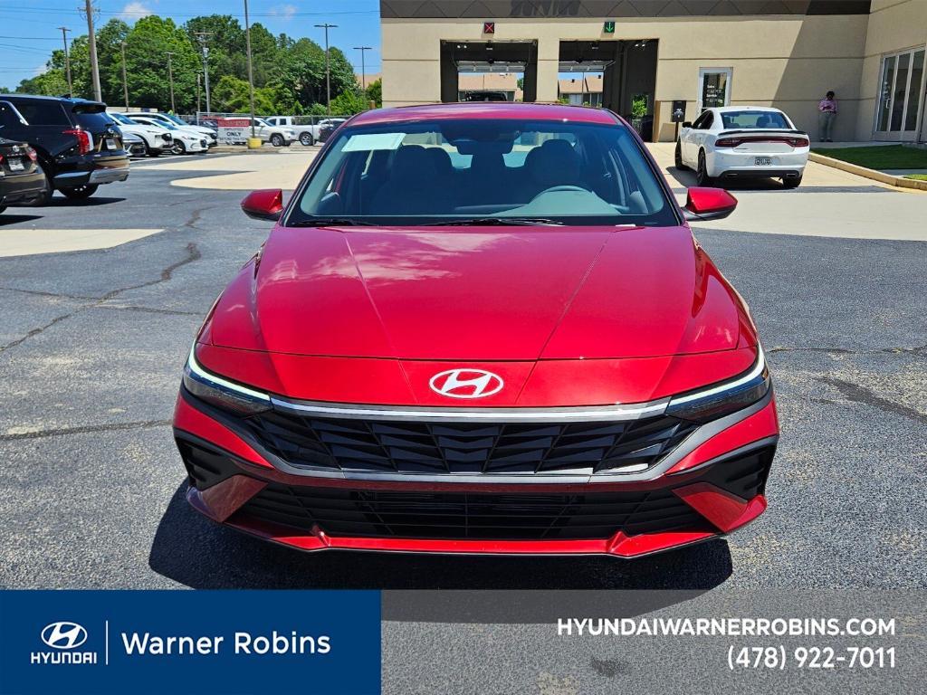 new 2025 Hyundai ELANTRA HEV car, priced at $22,245