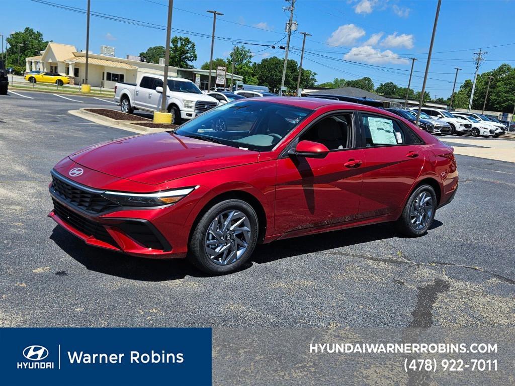 new 2025 Hyundai ELANTRA HEV car, priced at $22,245