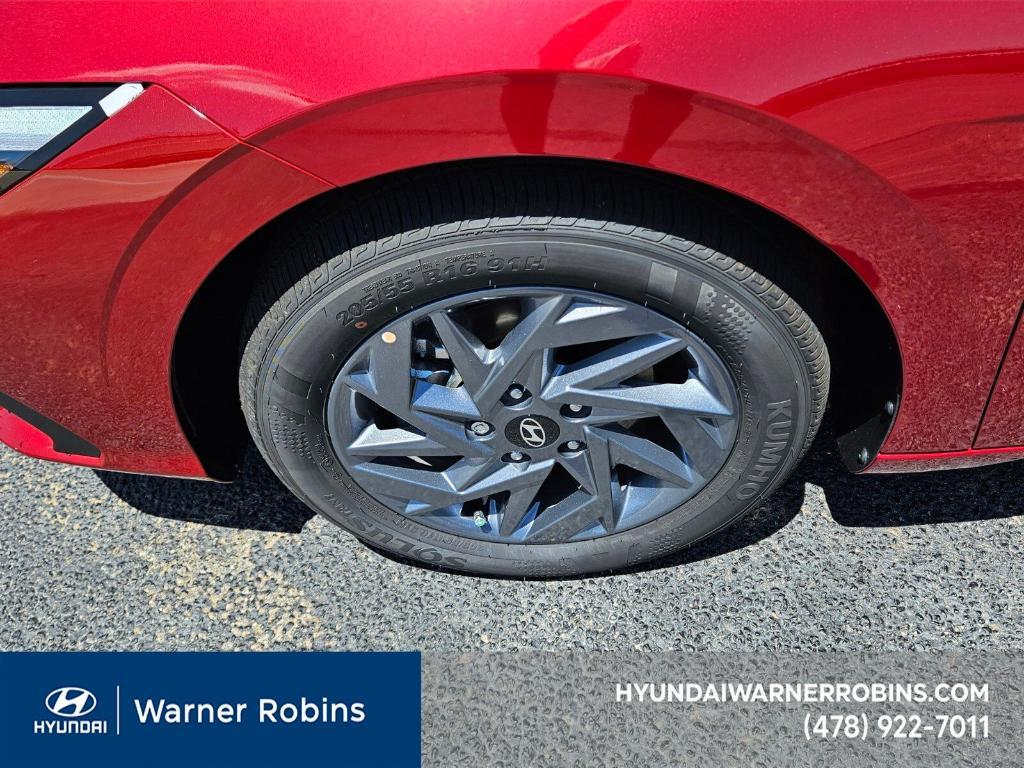 new 2025 Hyundai ELANTRA HEV car, priced at $22,245