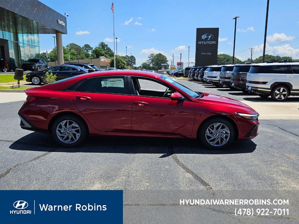new 2025 Hyundai ELANTRA HEV car, priced at $22,245