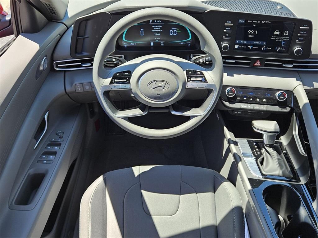 new 2025 Hyundai ELANTRA HEV car, priced at $22,995