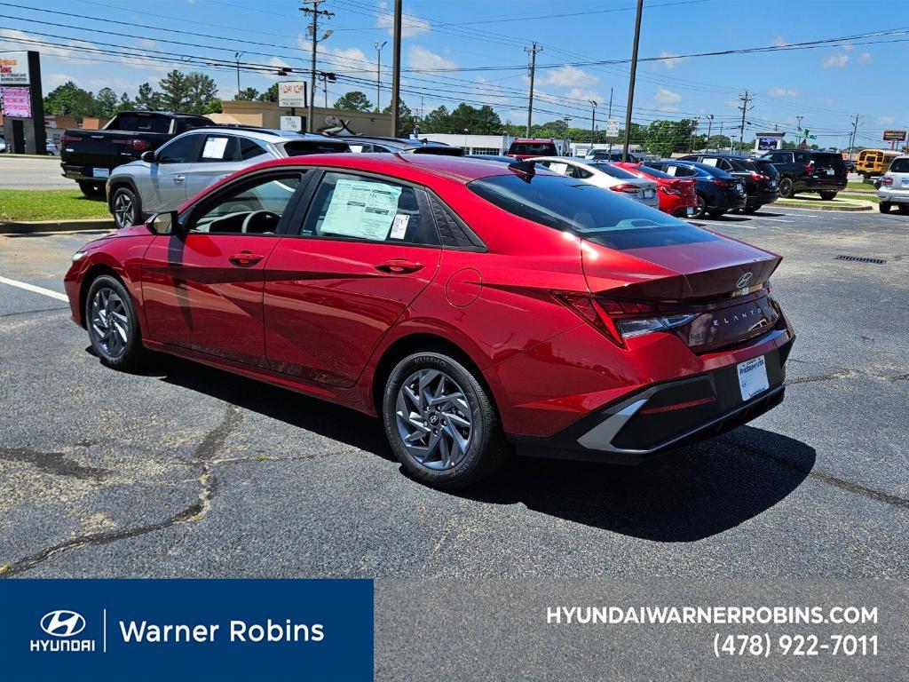 new 2025 Hyundai ELANTRA HEV car, priced at $22,245