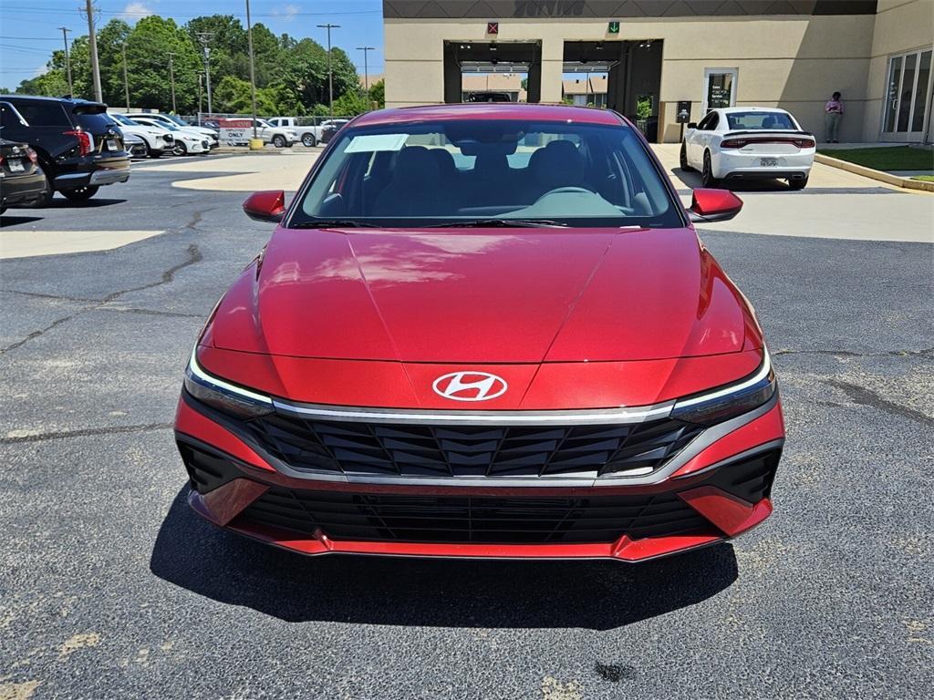new 2025 Hyundai ELANTRA HEV car, priced at $22,995