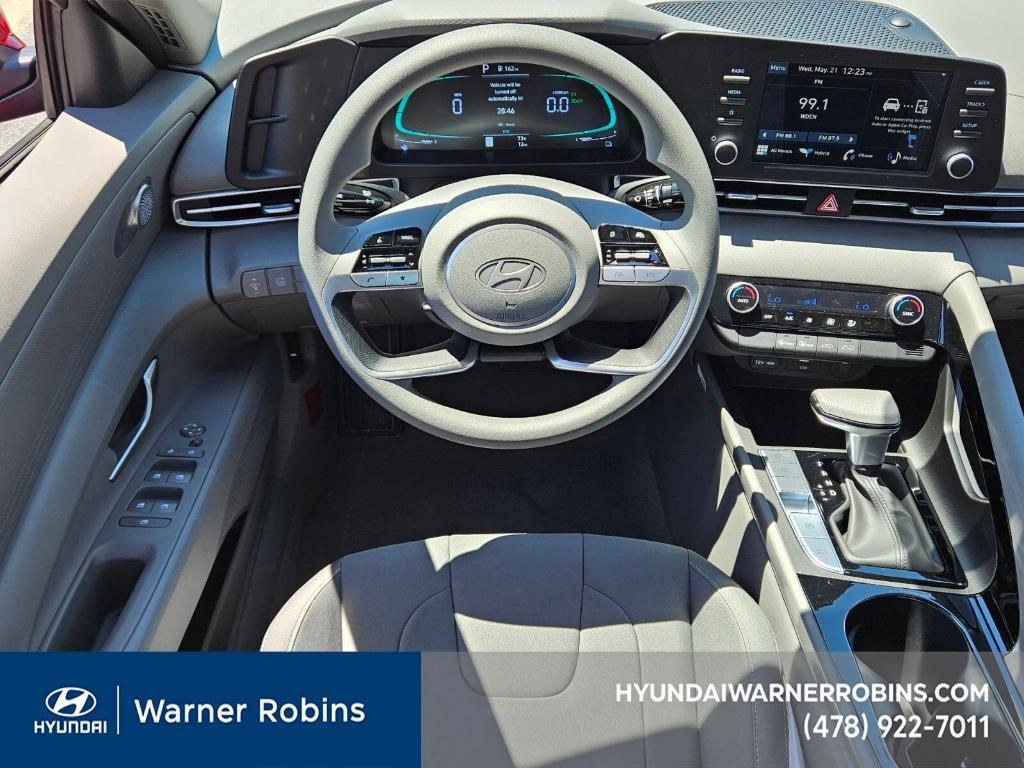 new 2025 Hyundai ELANTRA HEV car, priced at $22,245