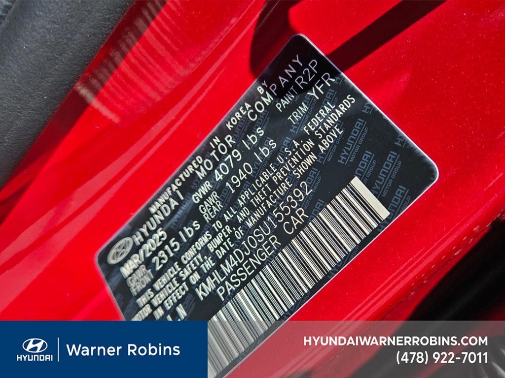 new 2025 Hyundai ELANTRA HEV car, priced at $22,245