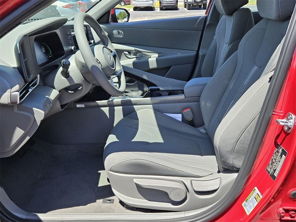 new 2025 Hyundai ELANTRA HEV car, priced at $22,995