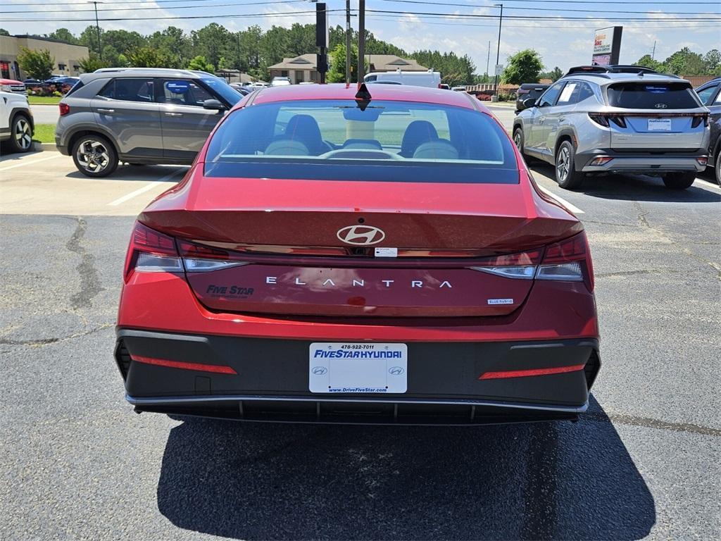 new 2025 Hyundai ELANTRA HEV car, priced at $22,995