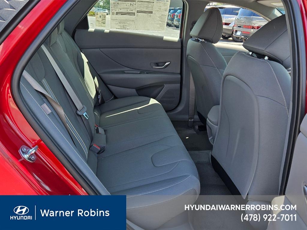 new 2025 Hyundai ELANTRA HEV car, priced at $22,245