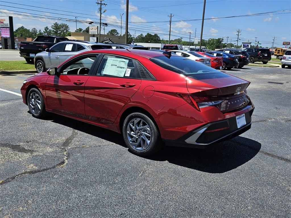 new 2025 Hyundai ELANTRA HEV car, priced at $22,995