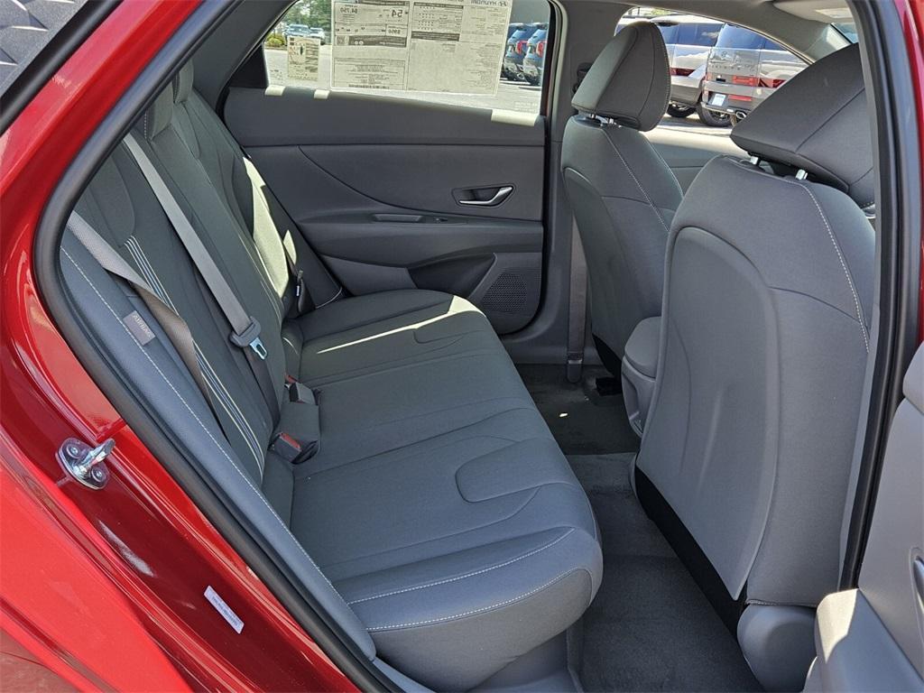 new 2025 Hyundai ELANTRA HEV car, priced at $22,995