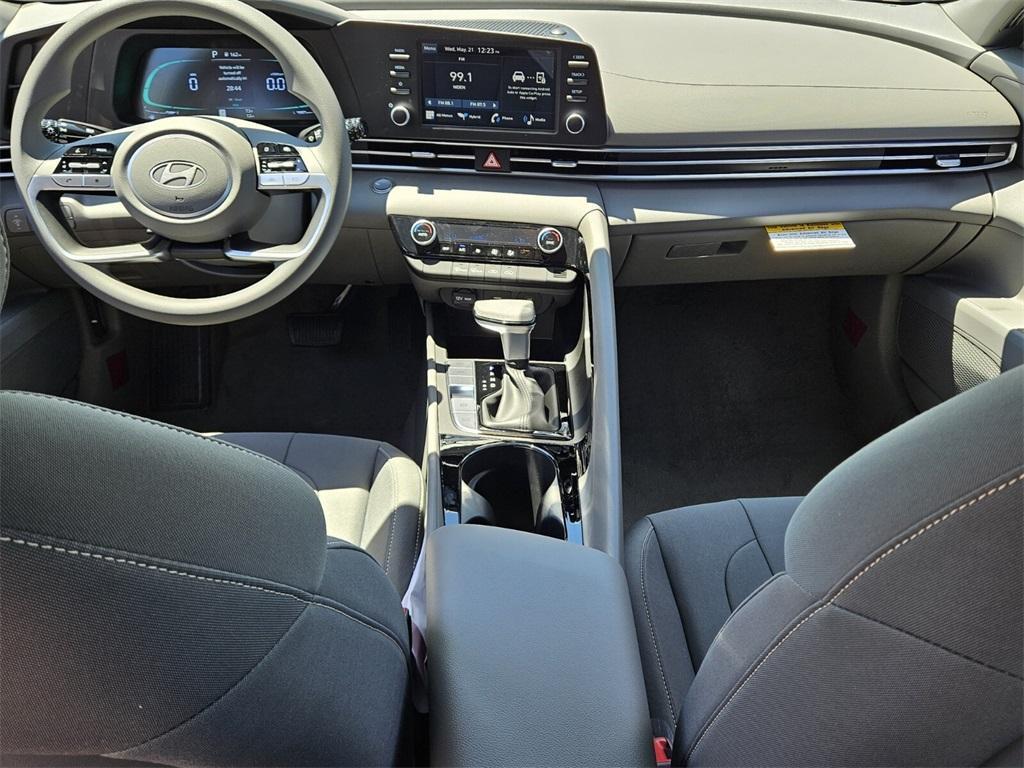 new 2025 Hyundai ELANTRA HEV car, priced at $22,995