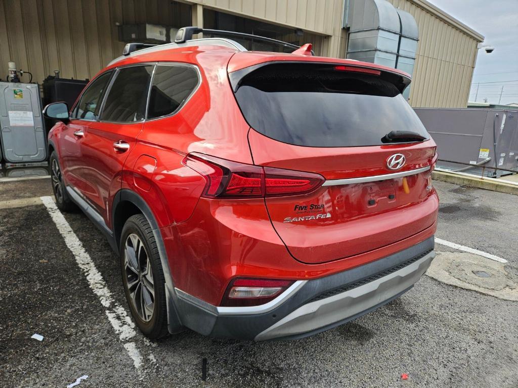 used 2020 Hyundai Santa Fe car, priced at $17,320