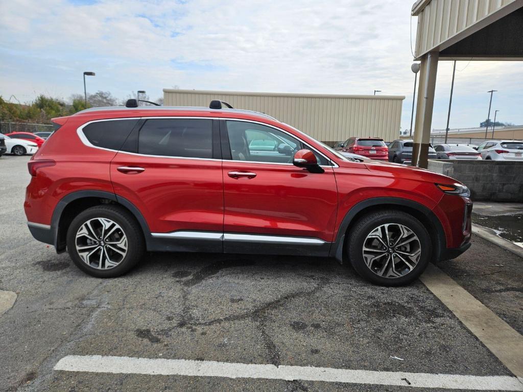 used 2020 Hyundai Santa Fe car, priced at $17,320