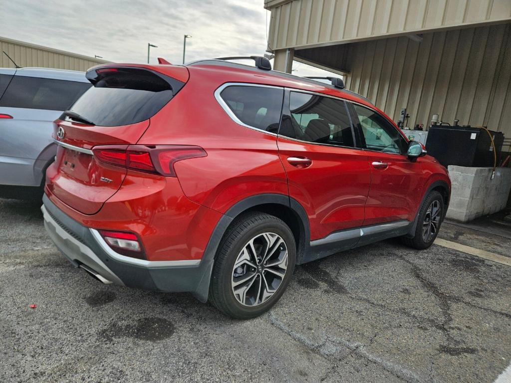 used 2020 Hyundai Santa Fe car, priced at $17,320