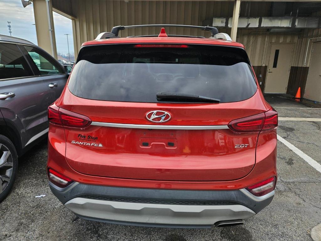 used 2020 Hyundai Santa Fe car, priced at $17,320