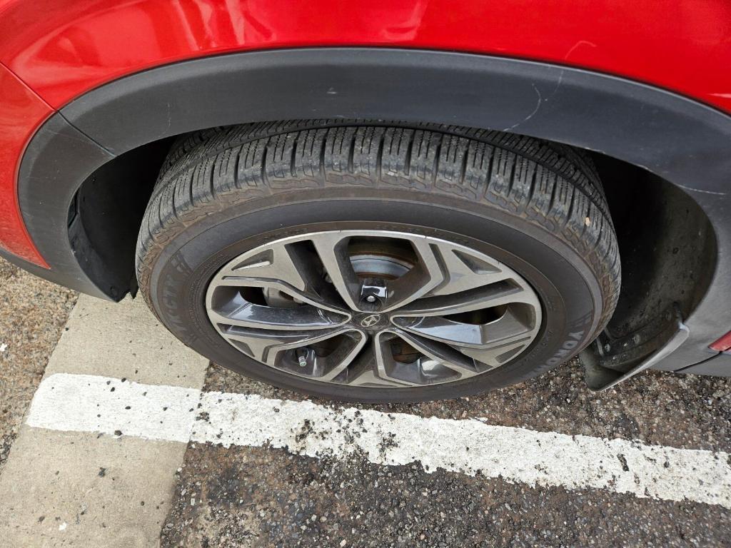 used 2020 Hyundai Santa Fe car, priced at $17,320