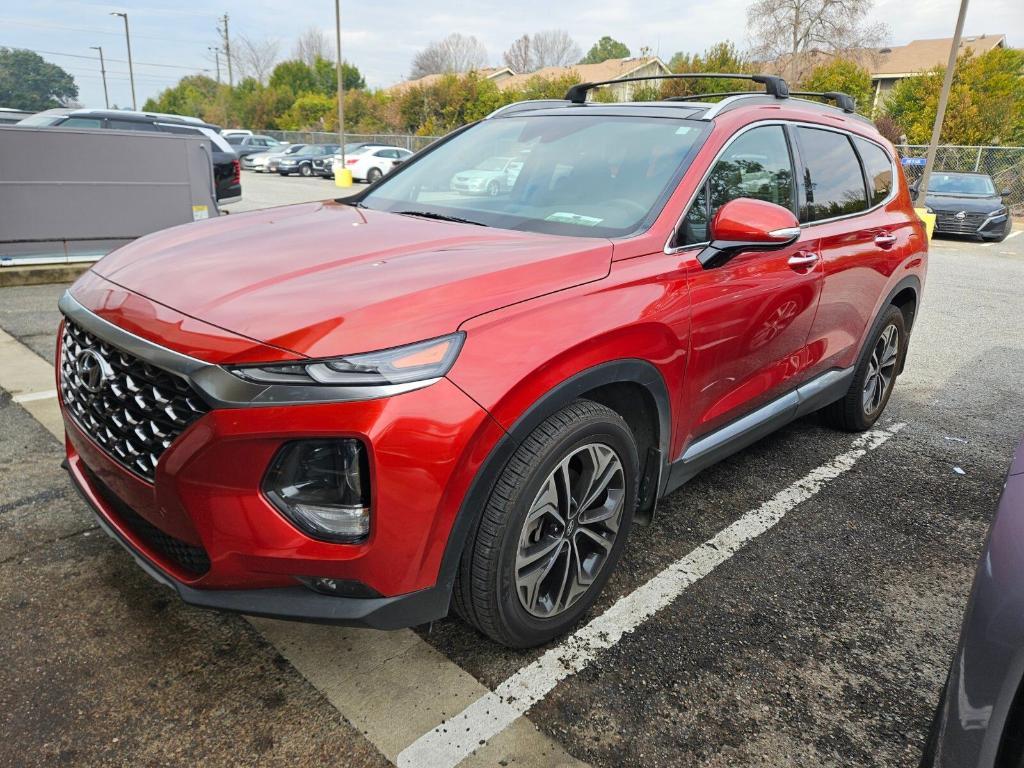 used 2020 Hyundai Santa Fe car, priced at $17,320