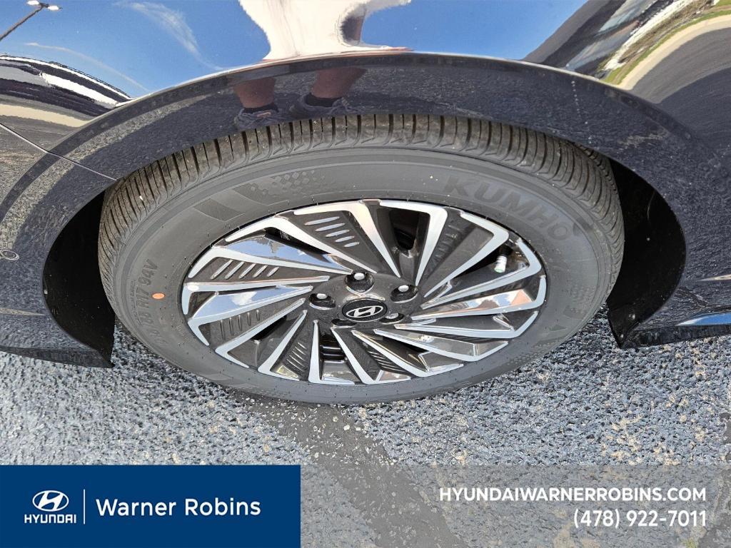 new 2025 Hyundai Sonata Hybrid car, priced at $32,665