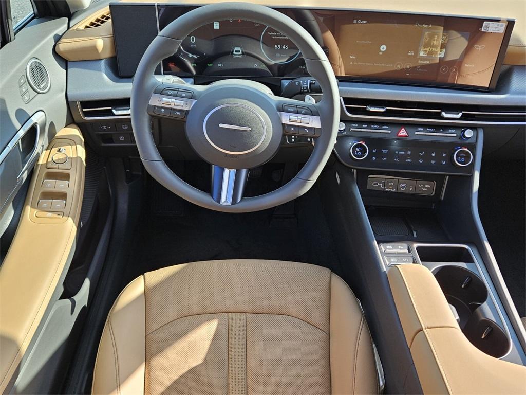 new 2025 Hyundai Sonata Hybrid car, priced at $35,550