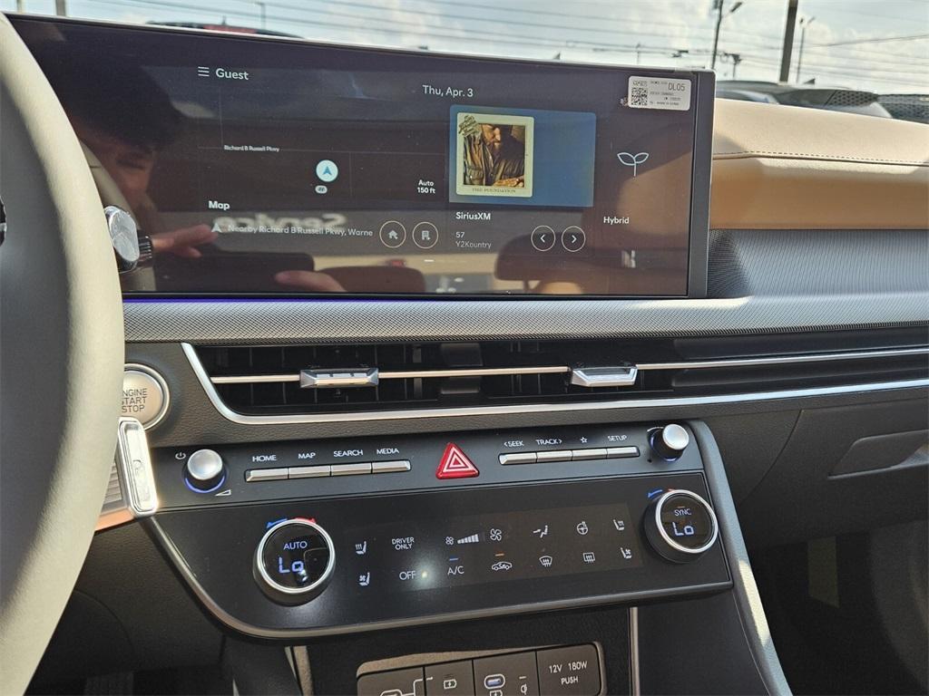 new 2025 Hyundai Sonata Hybrid car, priced at $35,550