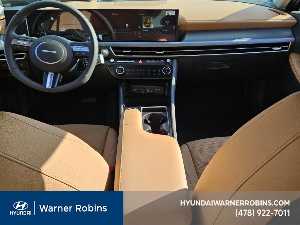 new 2025 Hyundai Sonata Hybrid car, priced at $32,665
