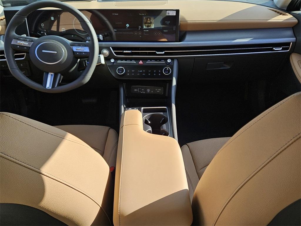 new 2025 Hyundai Sonata Hybrid car, priced at $35,550
