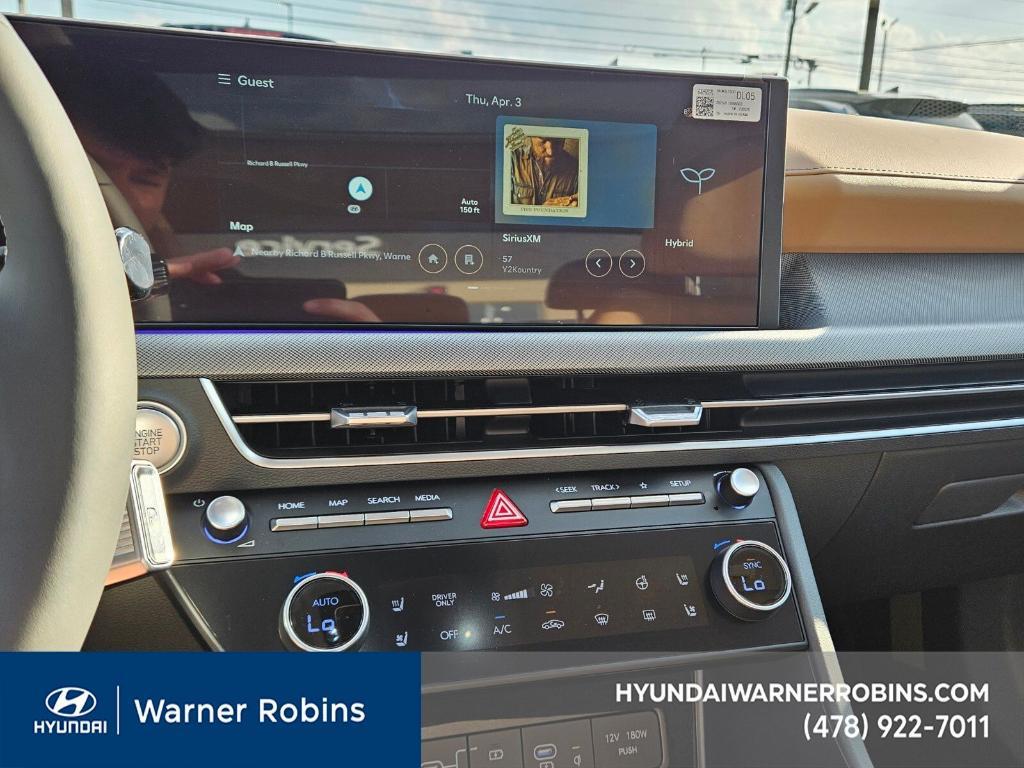 new 2025 Hyundai Sonata Hybrid car, priced at $32,665