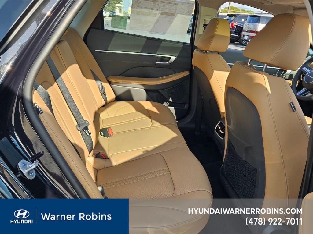 new 2025 Hyundai Sonata Hybrid car, priced at $32,665