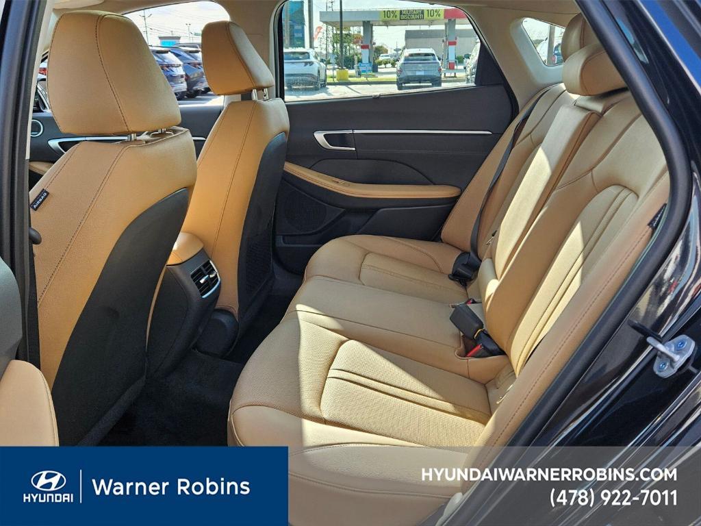 new 2025 Hyundai Sonata Hybrid car, priced at $32,665