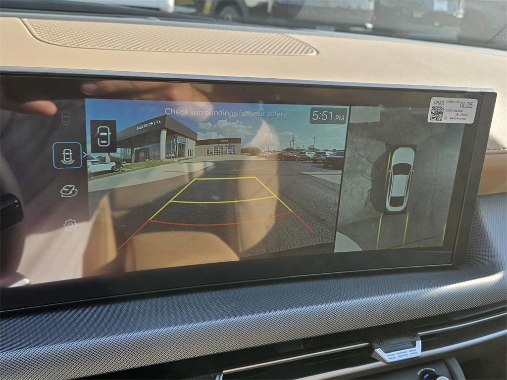 new 2025 Hyundai Sonata Hybrid car, priced at $35,550