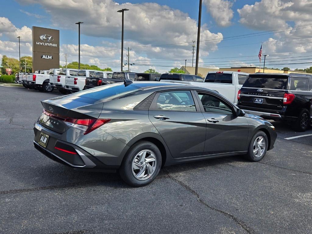 new 2026 Hyundai Elantra car, priced at $21,554